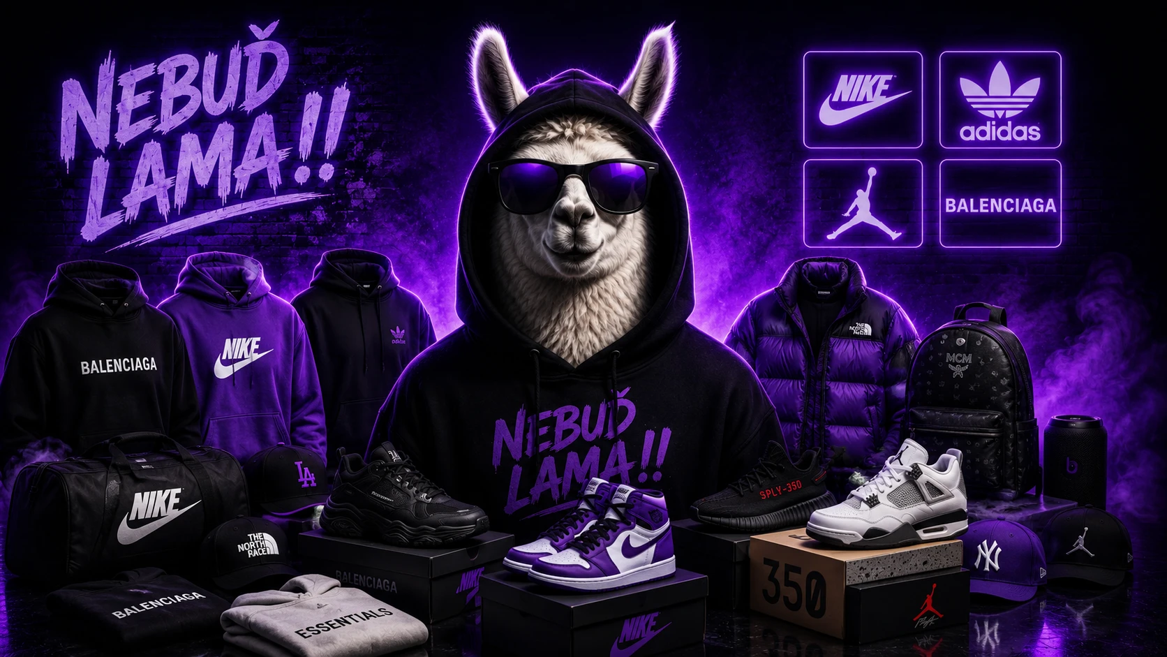 Nebuď Lama